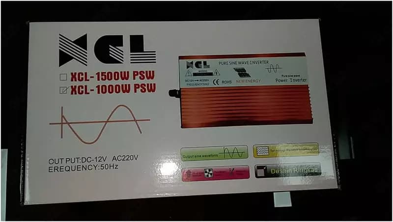 Автономные Солнечные Инверторы Invertor 1kW — 1