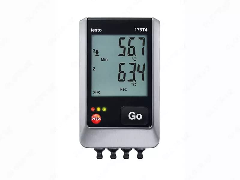 testo 176 T4 - 4-х канальный логгер данных температуры — 1