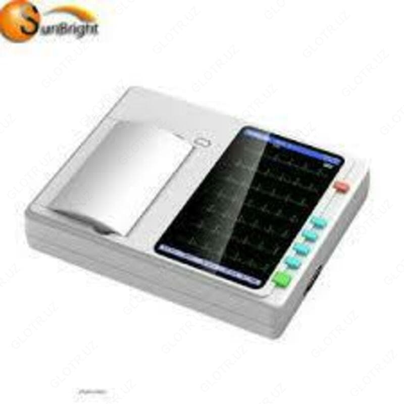 электрокардиограф 6 канальный сенсорный экран ECG-RB600 — 2