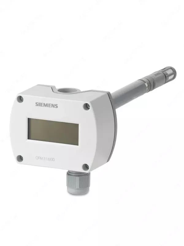 QFM-1660 Датчик влажности и температуры канальный — 1