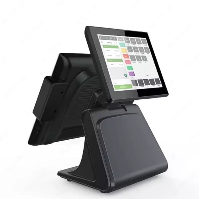 Сенсорный POS терминал Mitsu Titan-15 black (Intel Celeron J1900 (2.0 GHz), 4GB DDR3, SSD 64 Gb) MSR — 3