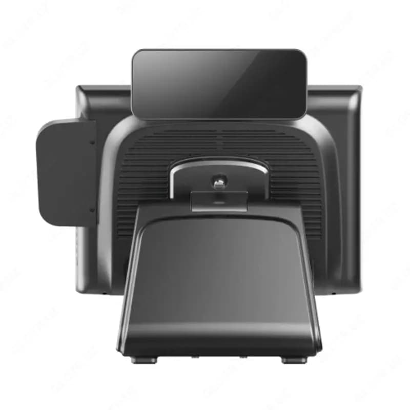 Сенсорный POS терминал Mitsu Titan-15 black (Intel Celeron J1900 (2.0 GHz), 4GB DDR3, SSD 64 Gb) MSR — 4