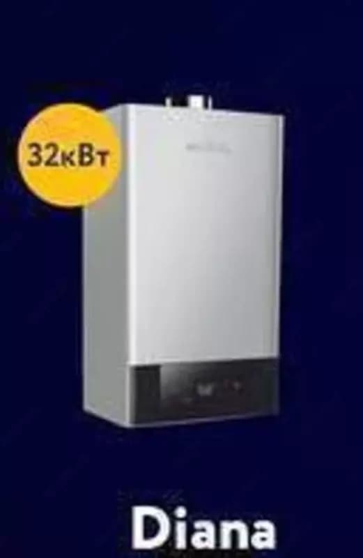 Двухконтурный Газовый котел "Welkin Diana" 32кВт (Белый) — 2