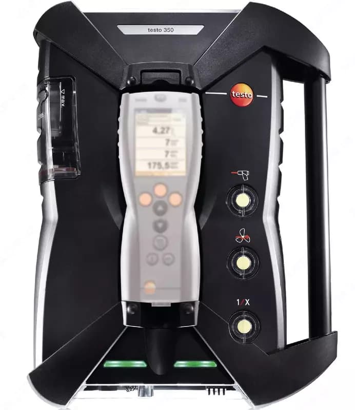 Блок анализатора testo 350 - Анализатор дымовых газов для промышленности — 1