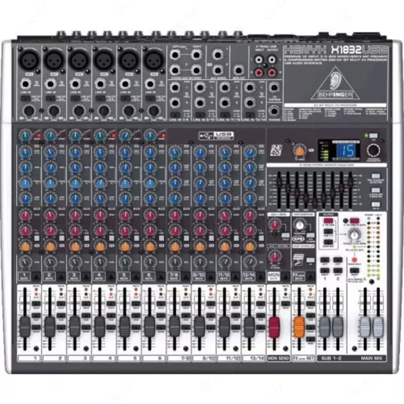 BEHRINGER XENYX X1832USB Микшерный пульт — 1