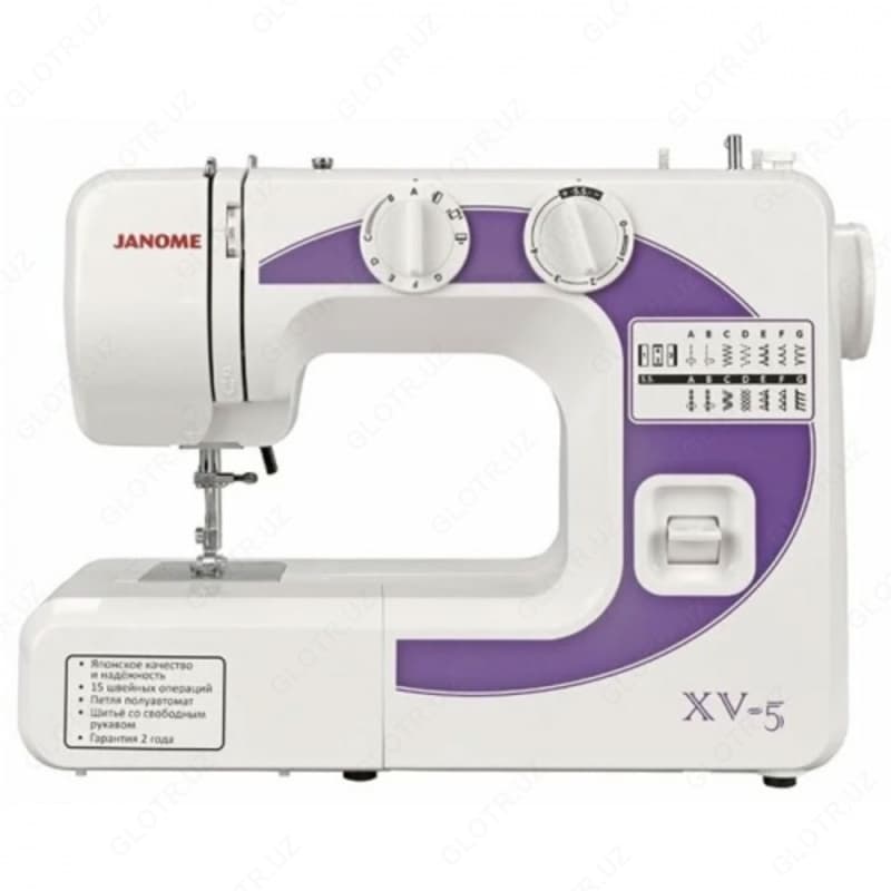 Швейная машина Janome XV-5 — 1