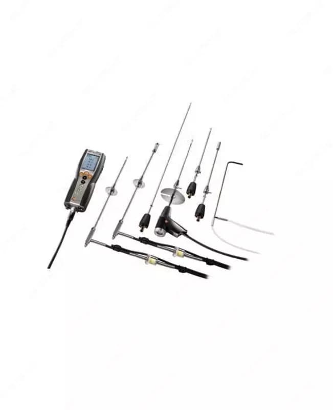 testo 340 - Анализатор дымовых газов для промышленности — 6