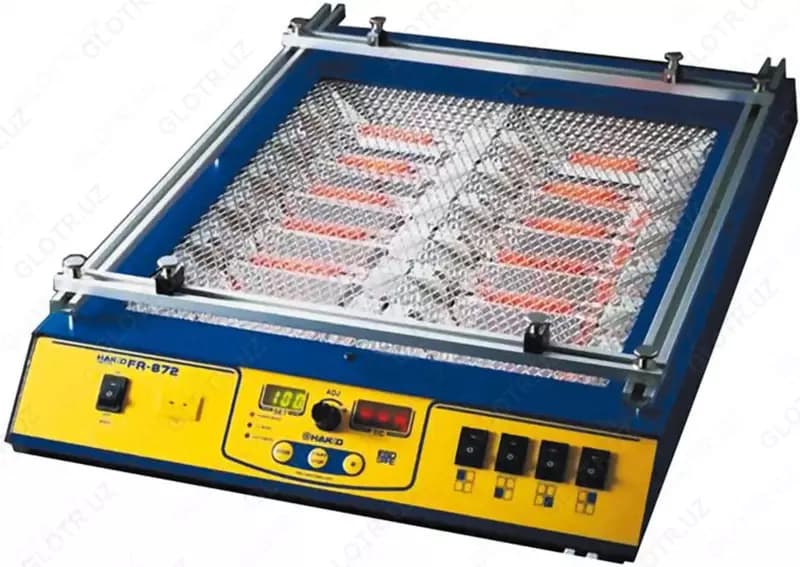 Hakko FR-872 — инфракрасный предварительный нагреватель большого размера — 1
