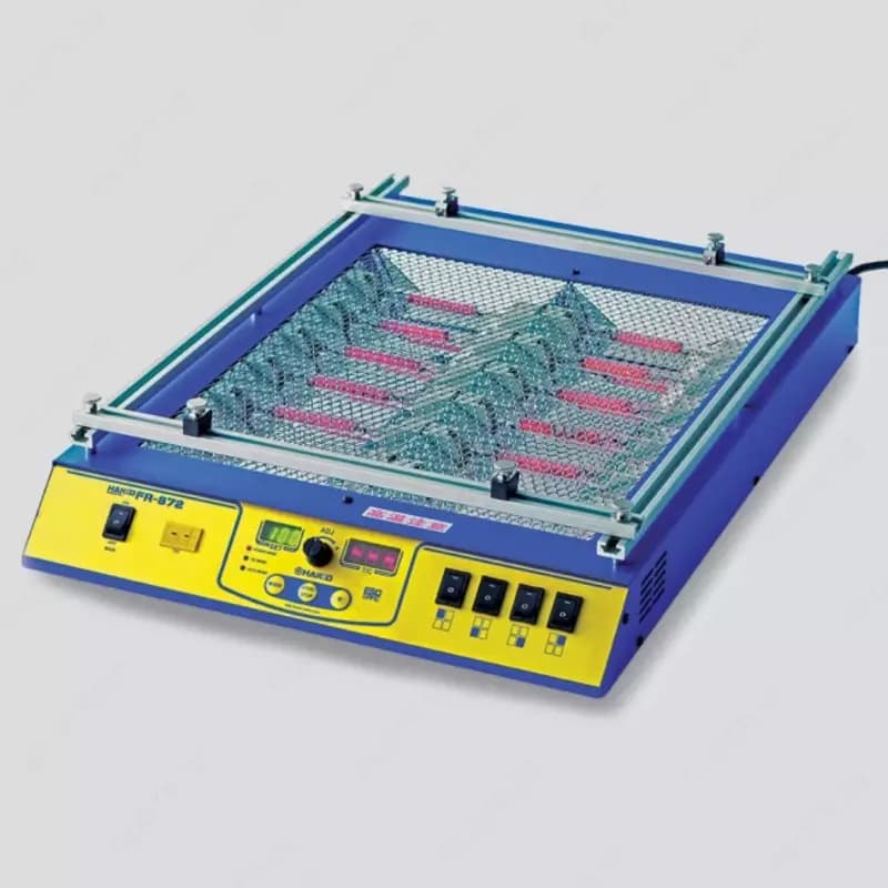 Hakko FR-872 — инфракрасный предварительный нагреватель большого размера — 2