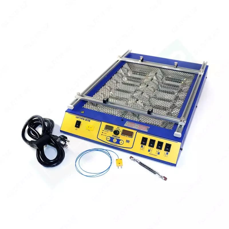 Hakko FR-872 — инфракрасный предварительный нагреватель большого размера — 3