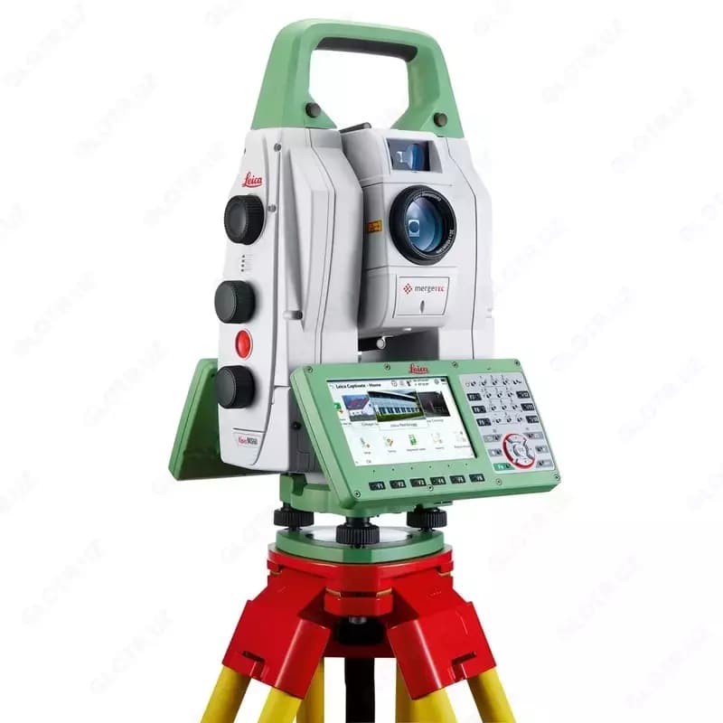 Сканирующий тахеометр Leica MS60 1” комплект — 1