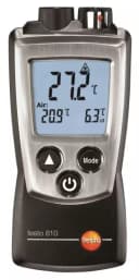 Testo 810 - 2-х канальный прибор измерения температуры с ИК-термометром