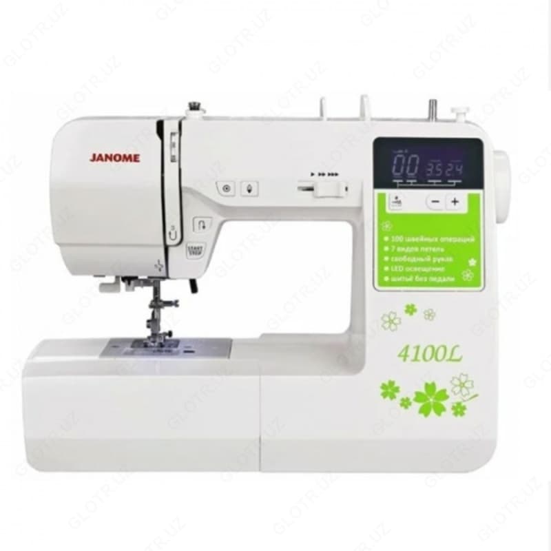 Швейная машина Janome 4100L — 1