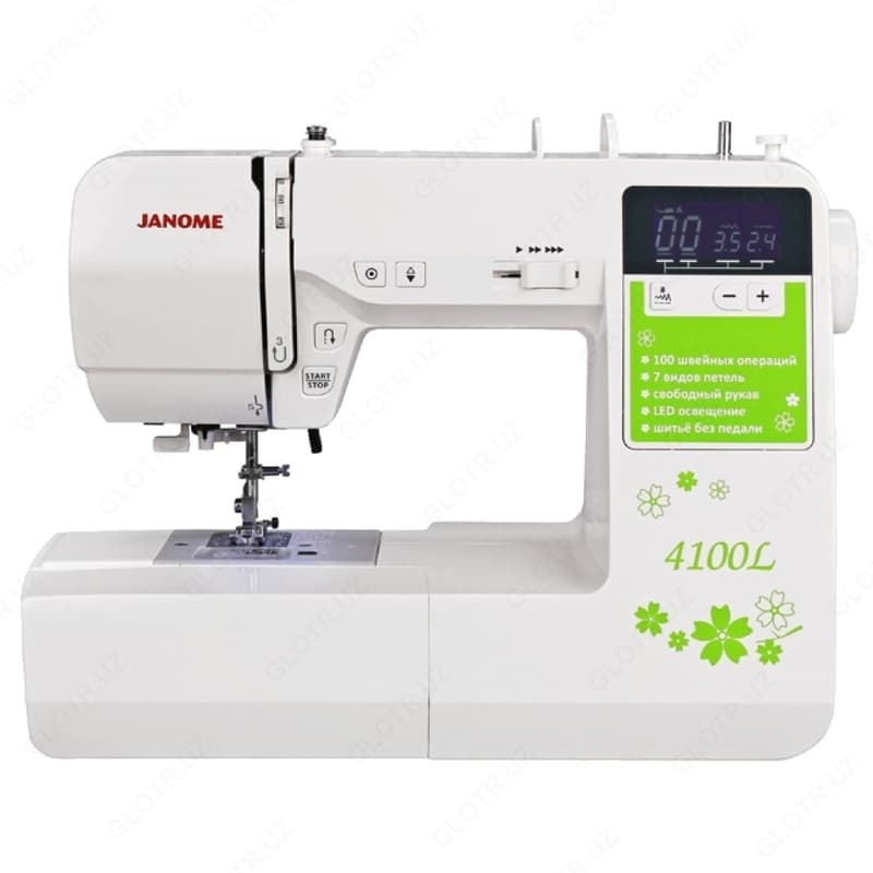 Швейная машина Janome 4100L — 2