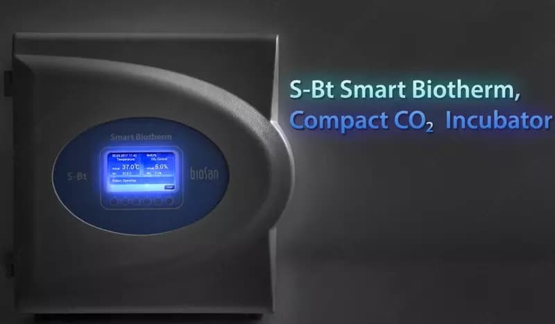 S-Bt Smart Biotherm — компактный CO₂-инкубатор — 5