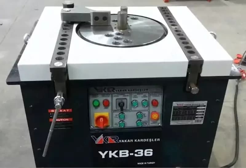 Станок для гибки арматуры YKB-36 (Арматурогиб) — 4