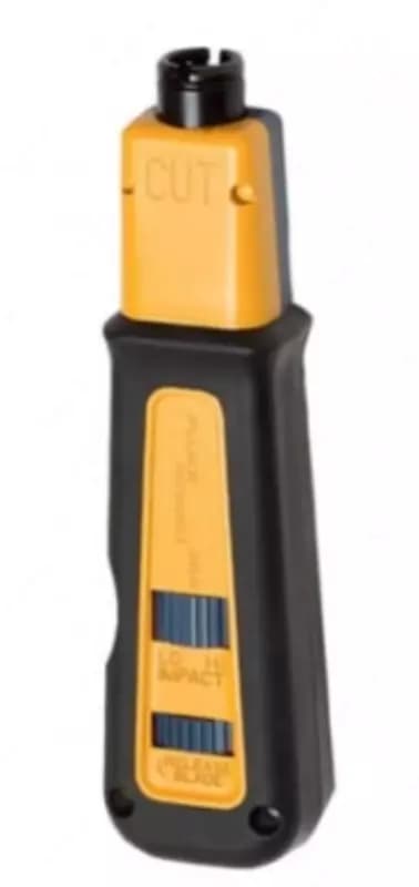 Инструмент ударный Fluke Networks D914 с лезвием EverSharp 66, EverSharp 110 и запасным лезвием — 1