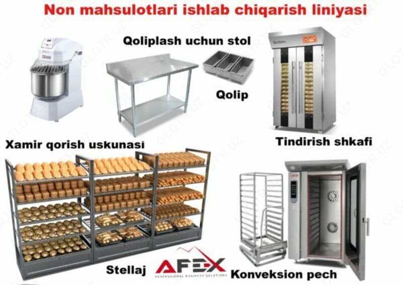 Линия по производству кондитерских изделий и хлеба AF-L006 — 3