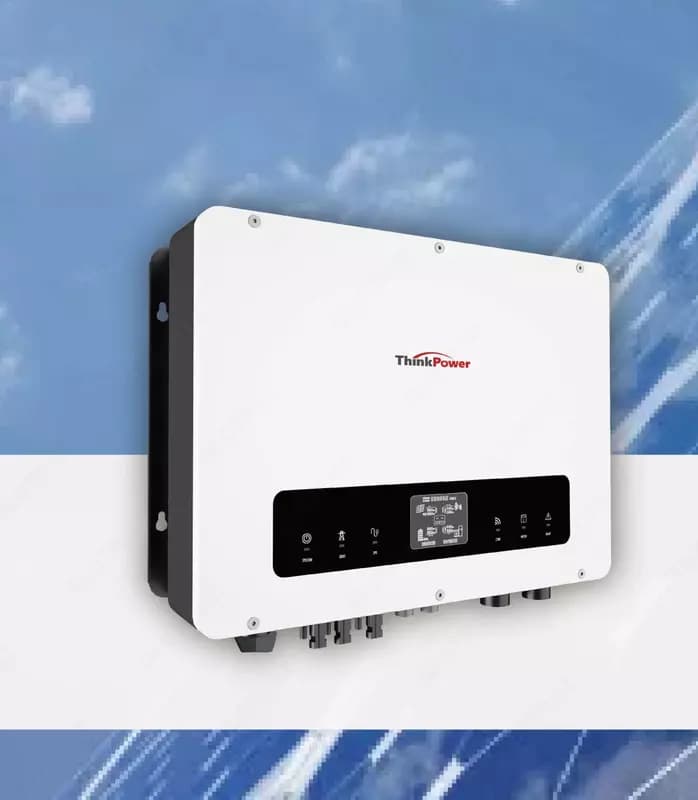 Солнечный инвертор ”Think Power”, 10 kW, 1 фаза — 4