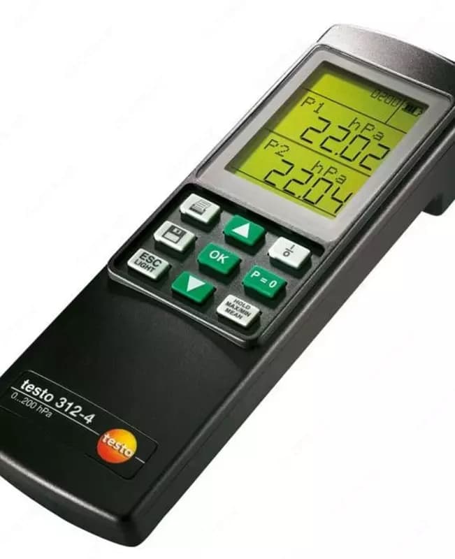 Комплект testo 312-4 для измерения высокого давления — 1