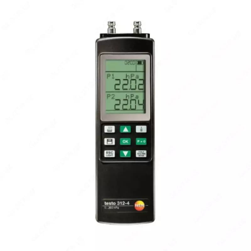 Комплект testo 312-4 для измерения высокого давления — 2