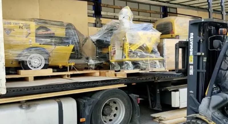 Штукатурная станция ASE VP 500 TMK / FC, Қора сувоқ, Растворонасос — 4