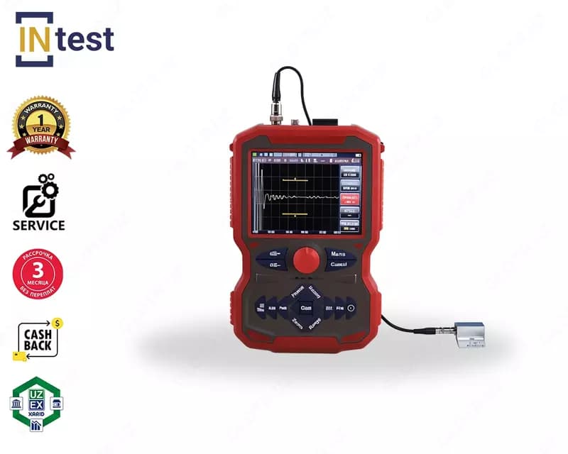 Ультразвуковой дефектоскоп — 1