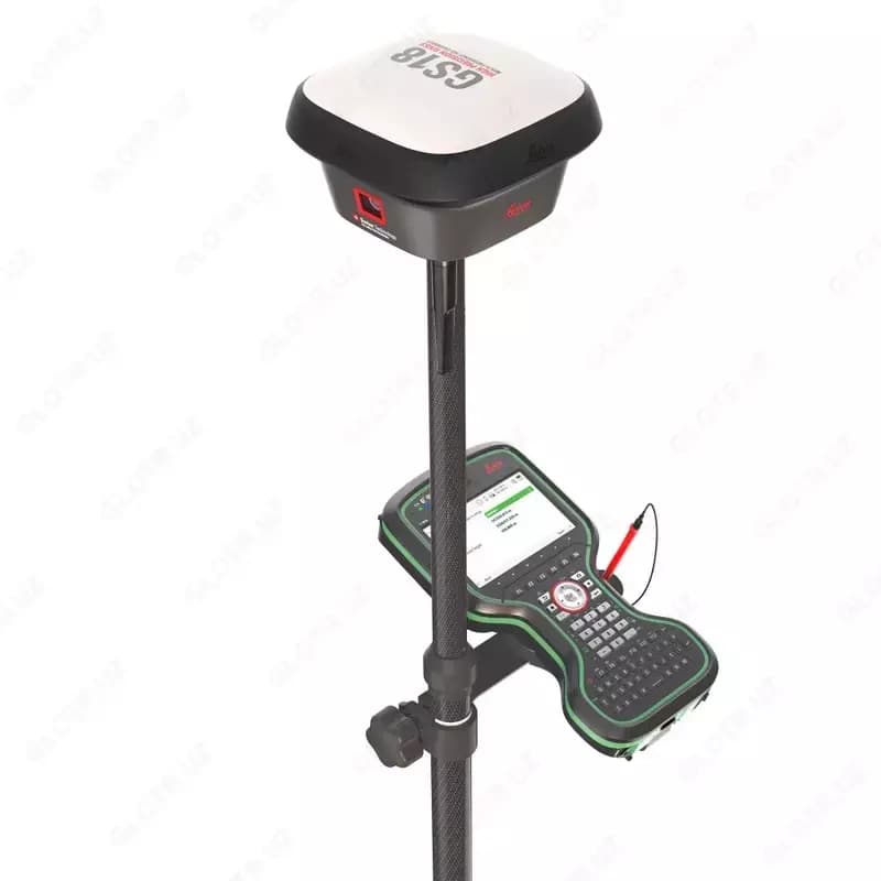 Комплект GSM ровер Leica GS18 I + CS20 Disto — 1