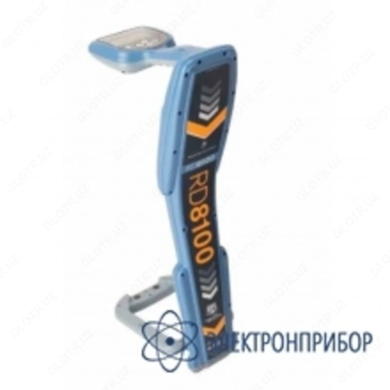 RD8100 PDLMG — трассопоисковый локатор со встроенным маркероискателем (с GPS) — 1