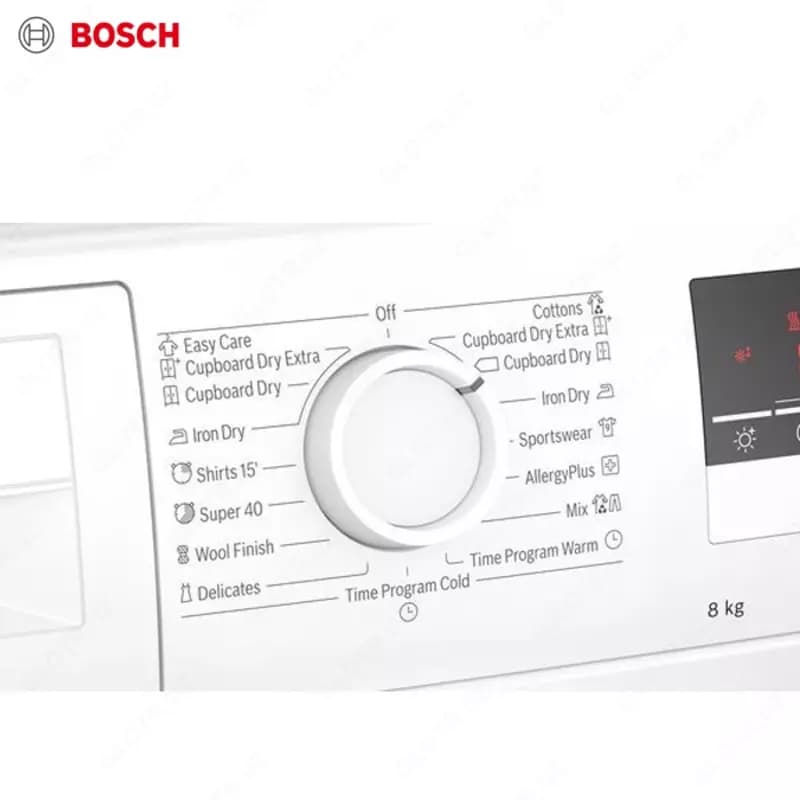 Конденсационная сушильная машина BOSCH WTN85423ME 8кг — 3