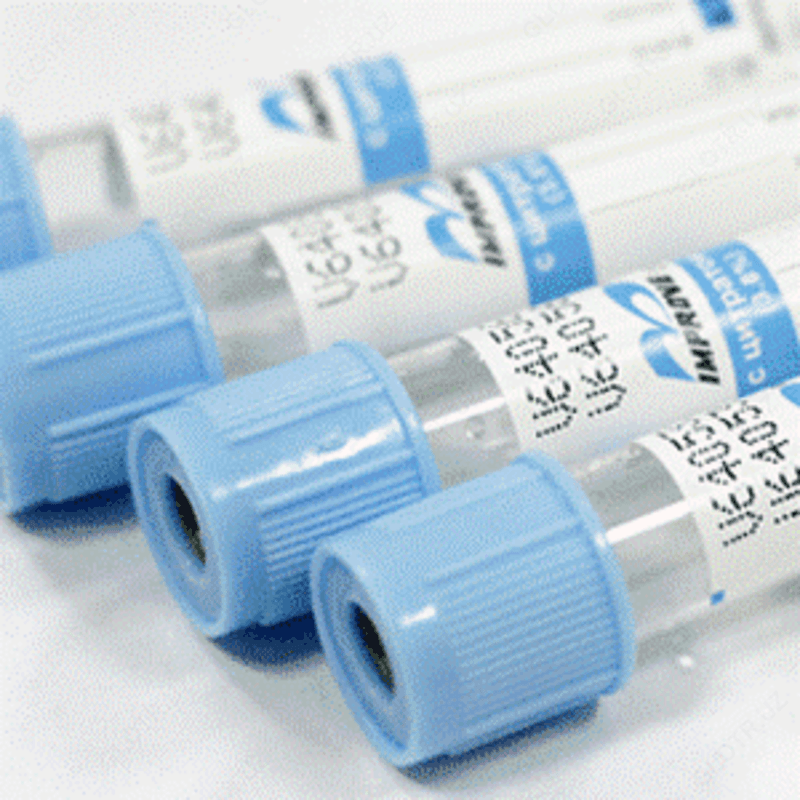 Вакумные пробирки Improvacuter с Цитрат натрия 3,2% (голубая крышка) — 1