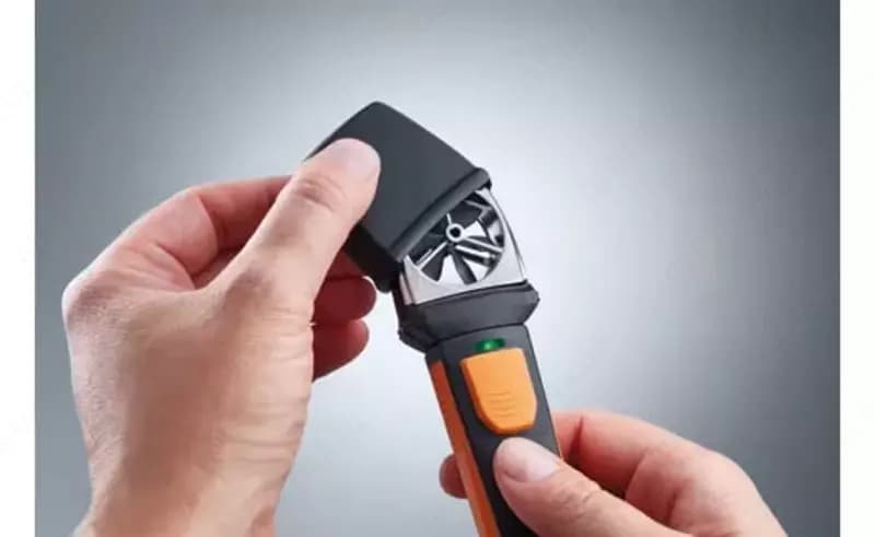 Смарт-зонд анемометр с крыльчаткой testo 410i — 2