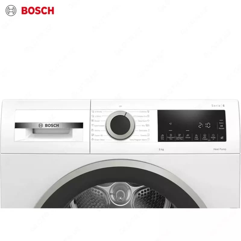 Сушильная машина BOSCH WQG242A0ME 9кг — 3