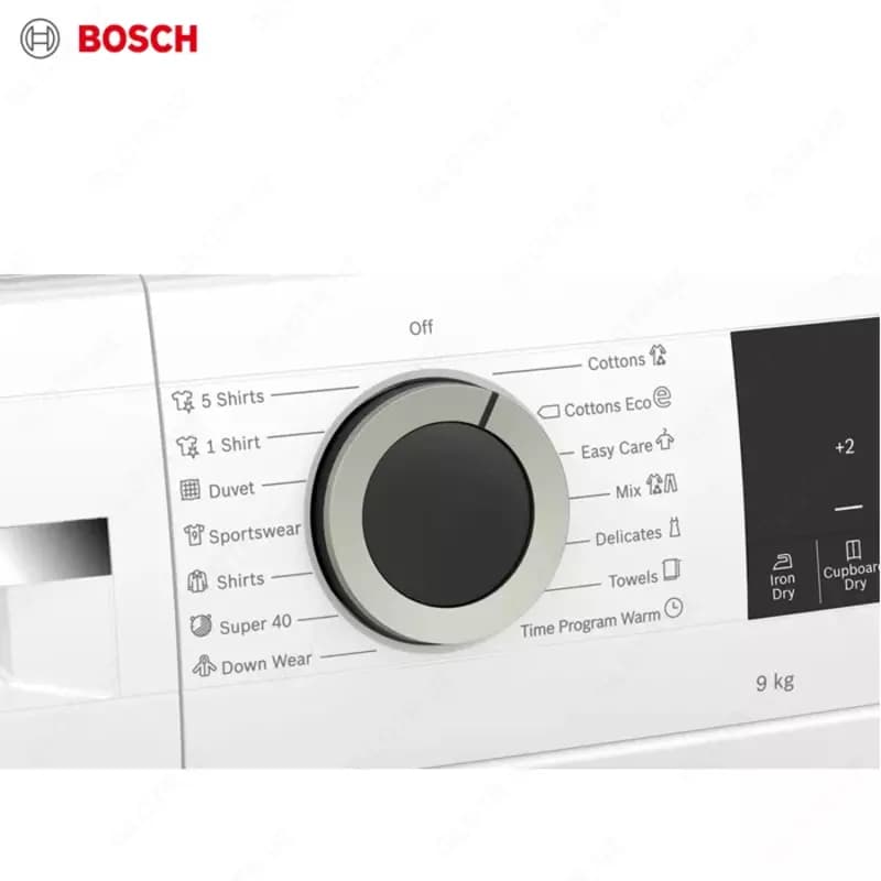 Сушильная машина BOSCH WQG242A0ME 9кг — 4