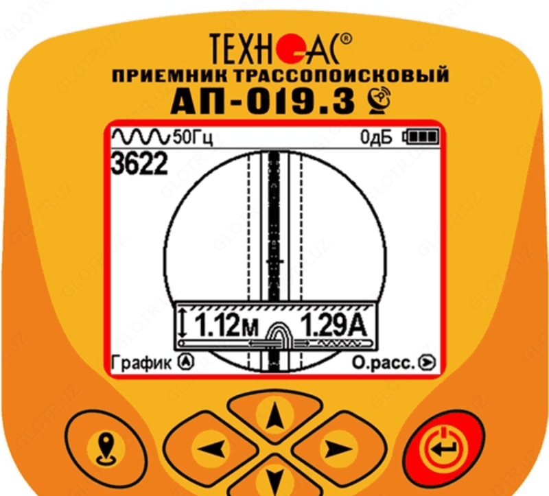 Успех АГ-309.60К — трассоискатель с функцией сохранения координат GPS/Глонасс — 2
