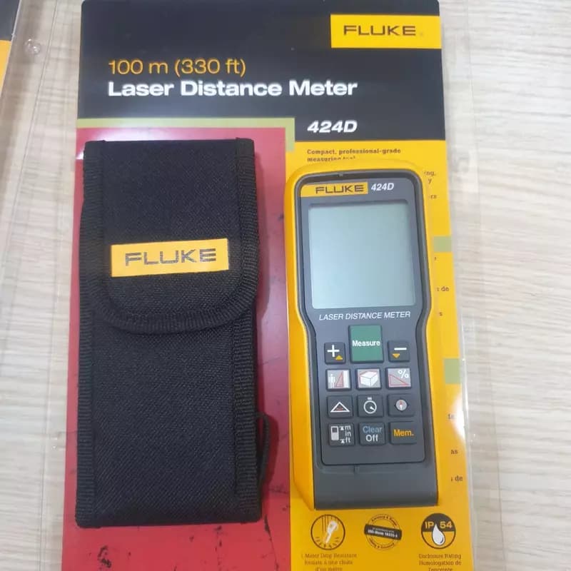 Fluke 424D – Лазерный дальномер — 2