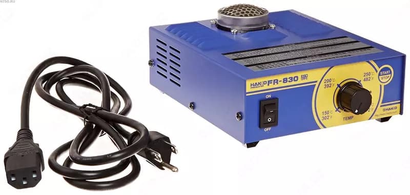 HAKKO FR-830 ESD — предварительный нагреватель — 2
