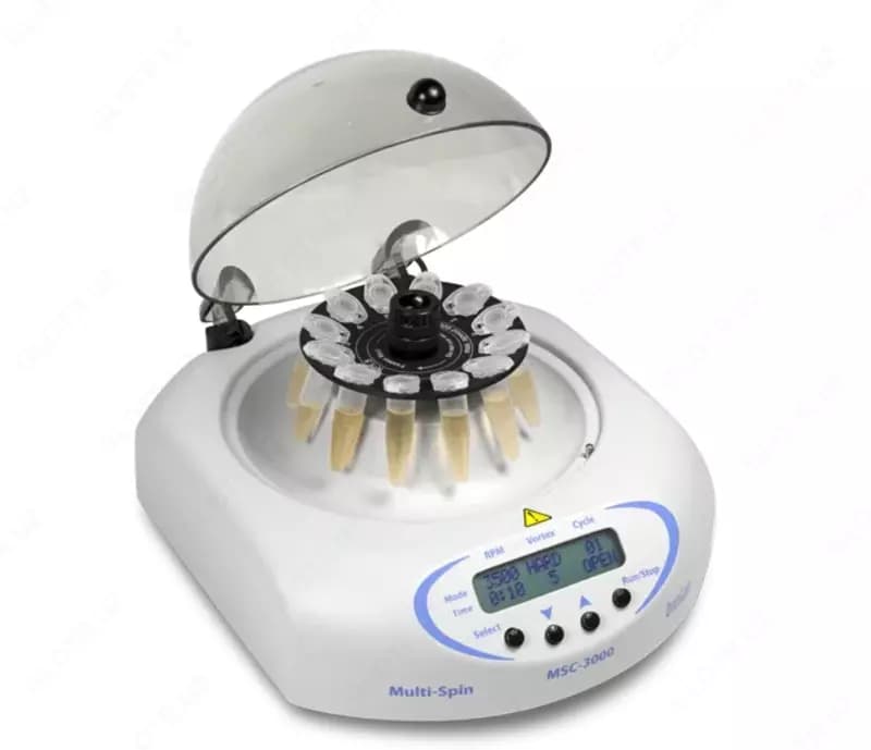 MSC-3000 — миницентрифуга-вортекс Multi-Spin — 2