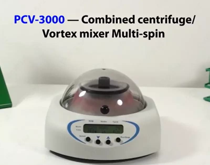 MSC-3000 — миницентрифуга-вортекс Multi-Spin — 5