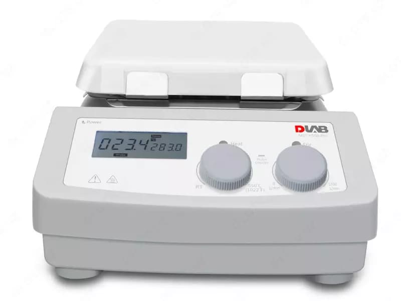 MS7-H550-Pro LCD цифровая магнитная мешалка с подогревом и 7-дюймовой керамической платформой — 1