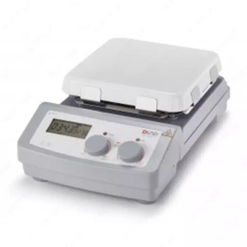 MS7-H550-Pro LCD цифровая магнитная мешалка с подогревом и 7-дюймовой керамической платформой — 2