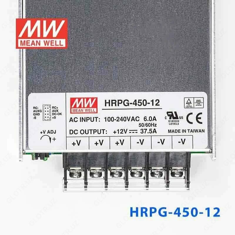 HRPG-450-12 — 2
