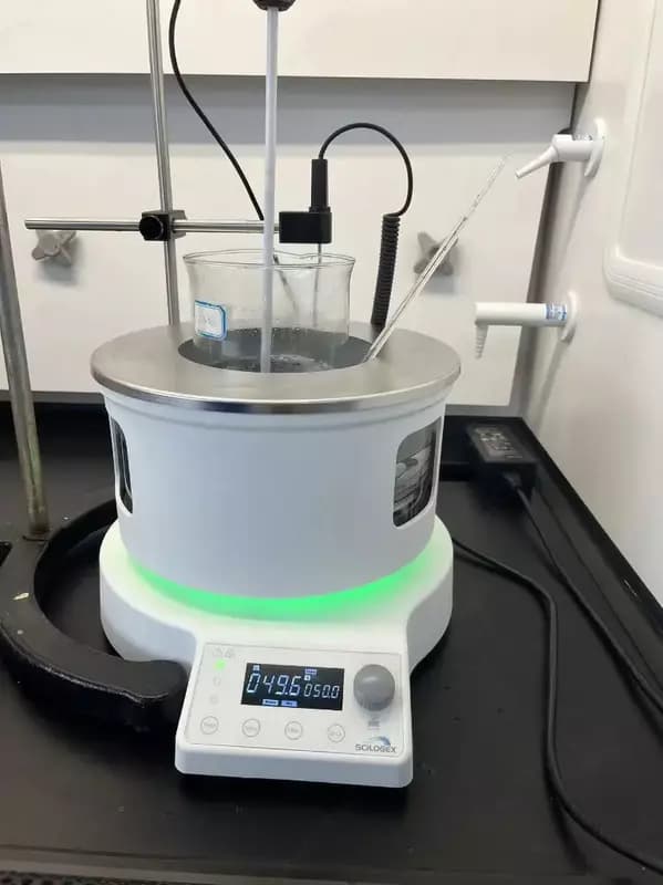 MS-H220-V3 / MS-H220-V5 LCD цифровая магнитная мешалка с нагревательной водяной баней — 1