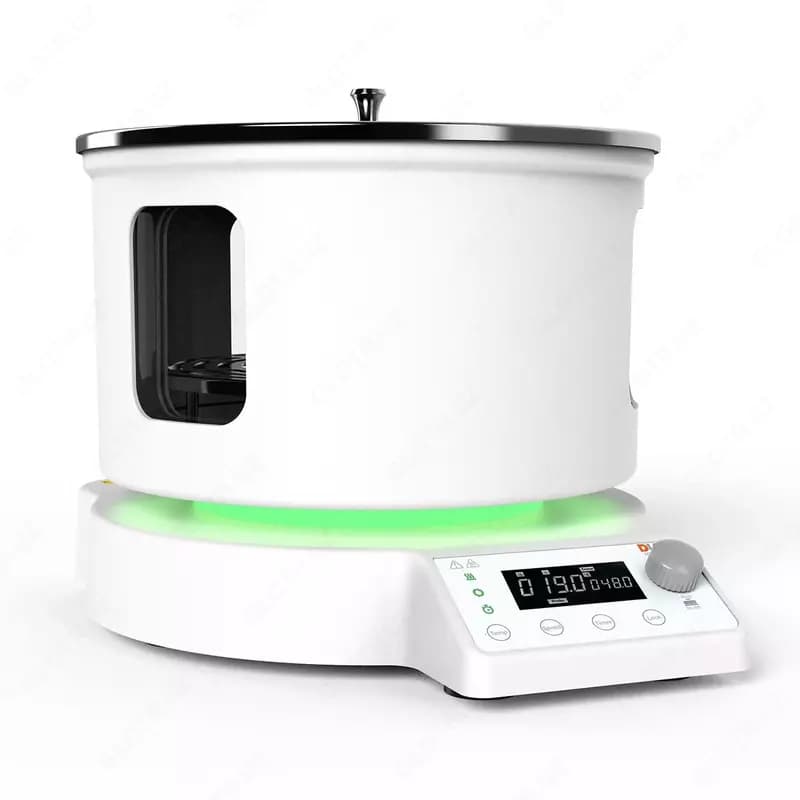 MS-H220-V3 / MS-H220-V5 LCD цифровая магнитная мешалка с нагревательной водяной баней — 2