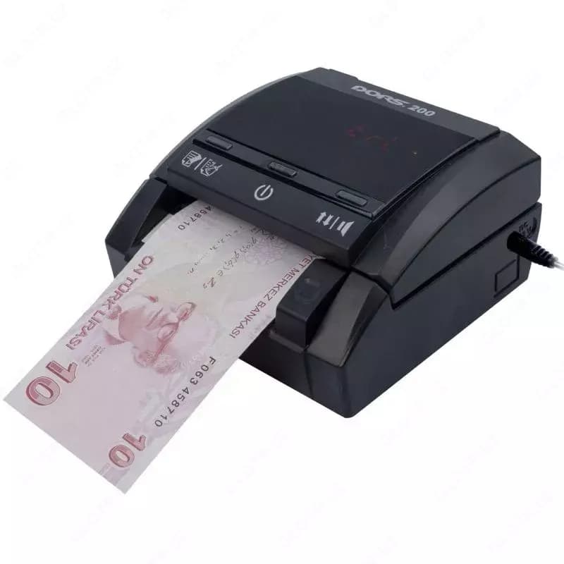 DORS 200 MULTI — Мультивалютный автоматический детектор банкнот — 2
