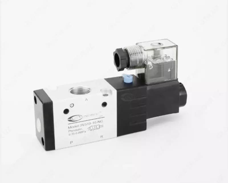Электромагнитный клапан 24vdc модель 3V210-08-NC B — 2