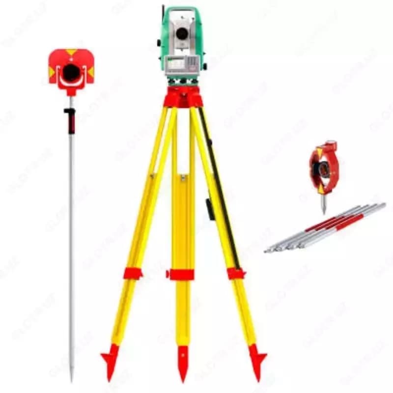 Комплект тахеометра Leica TS03 R500 2” GST05 + GPR111 + GLS11 + MS1 — 2