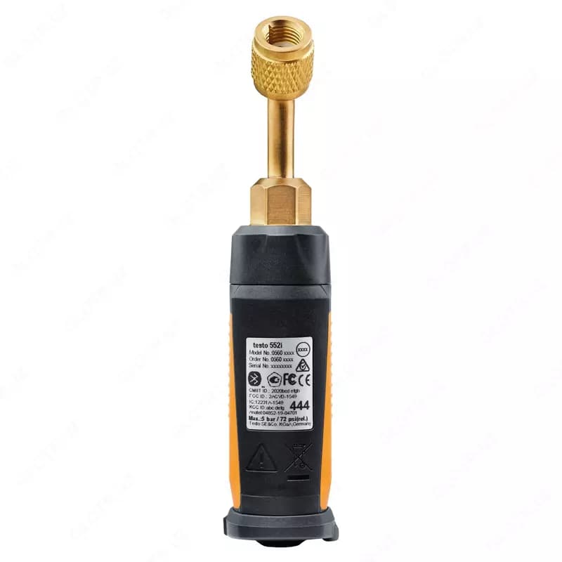 testo 552i - Смарт-зонд вакуума, управляемый из приложения — 2