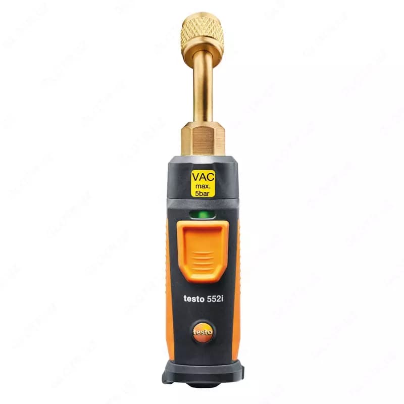 testo 552i - Смарт-зонд вакуума, управляемый из приложения — 3