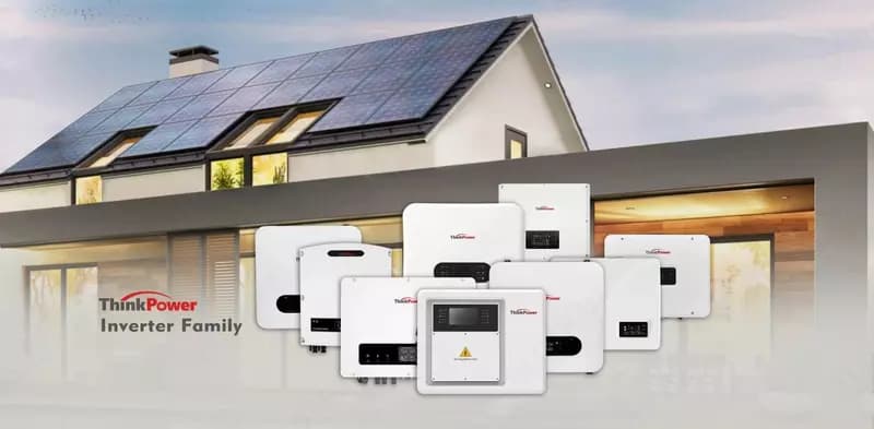 Солнечный инвертор ”Think Power”, 25 kW, 1 фаза — 4